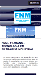 Mobile Screenshot of fnm-filtrans.com.br