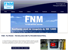 Tablet Screenshot of fnm-filtrans.com.br